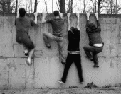 I should work my fuckin' french ... 